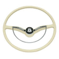 VW Bug Steering Wheel Kit, Ivory