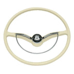 VW Bug Steering Wheel Kit, Ivory