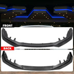 Carbon Front Bumper Lip Spoiler For BMW 4 Series G22 G23 M Sport 2020-UP Coupe