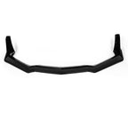 Set For 2020-2024 2023 Corvette C8  Z51 STG Front Bumper Lip Spoiler Gloss Black