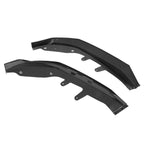 Carbon Front Bumper Lip Spoiler For BMW 4 Series G22 G23 M Sport 2020-UP Coupe
