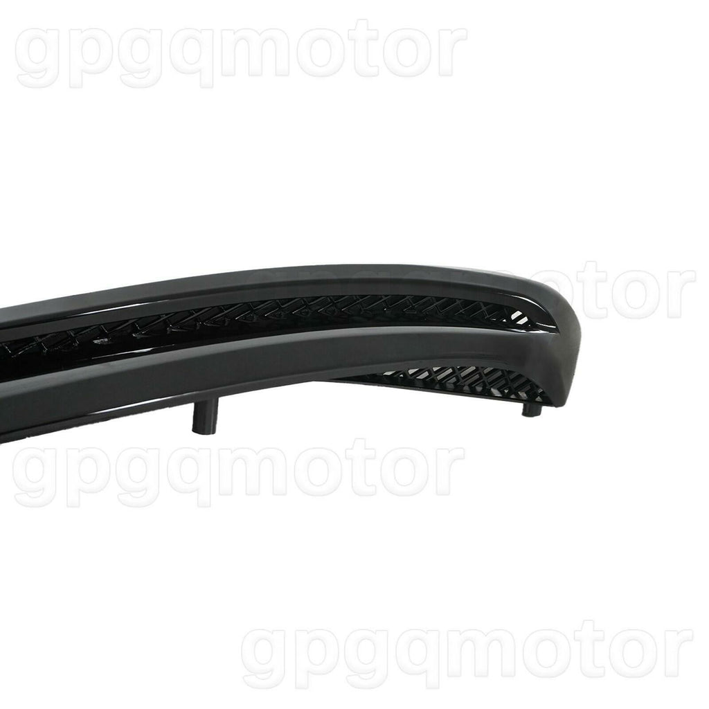 For Corvette C7 GS Z06 2014-19 ZR1 Style Gloss Black Body Fender Air Vent Covers