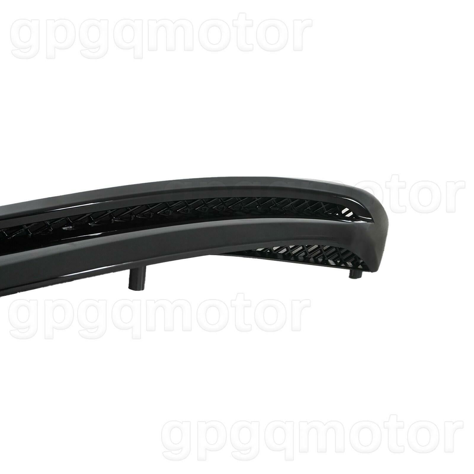For Corvette C7 GS Z06 2014-19 ZR1 Style Gloss Black Body Fender Air Vent Covers