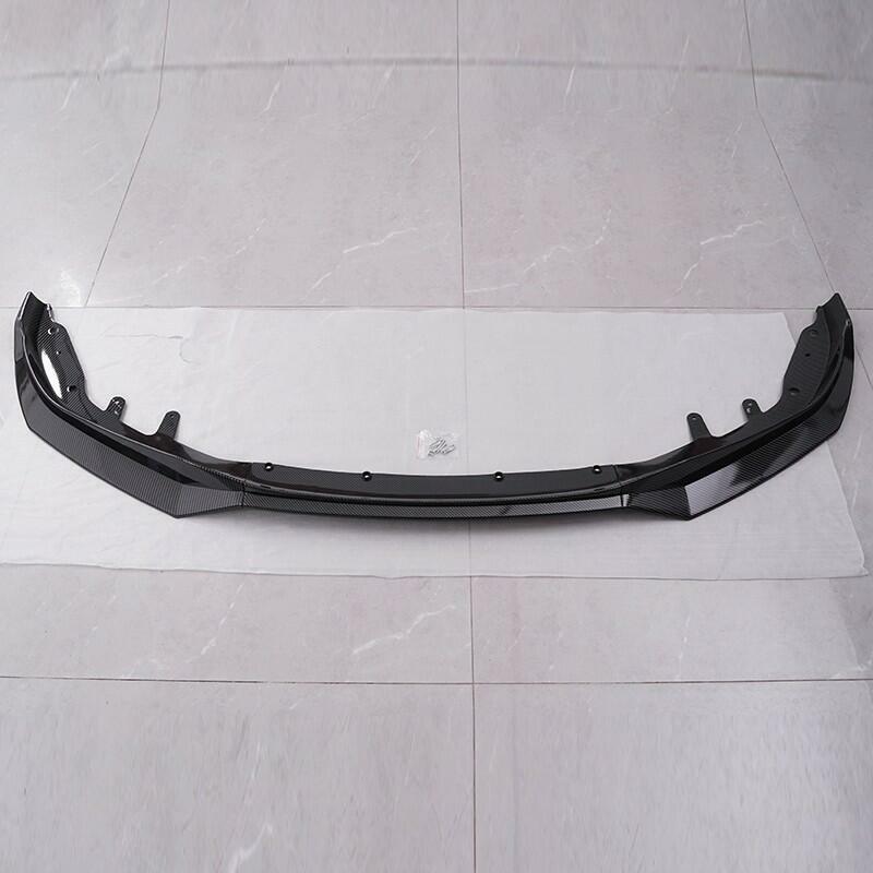 Carbon Front Bumper Lip Spoiler For BMW 4 Series G22 G23 M Sport 2020-UP Coupe