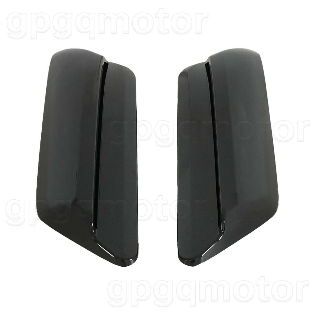 For Corvette C7 GS Z06 2014-19 ZR1 Style Gloss Black Body Fender Air Vent Covers