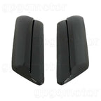 For Corvette C7 GS Z06 2014-19 ZR1 Style Gloss Black Body Fender Air Vent Covers