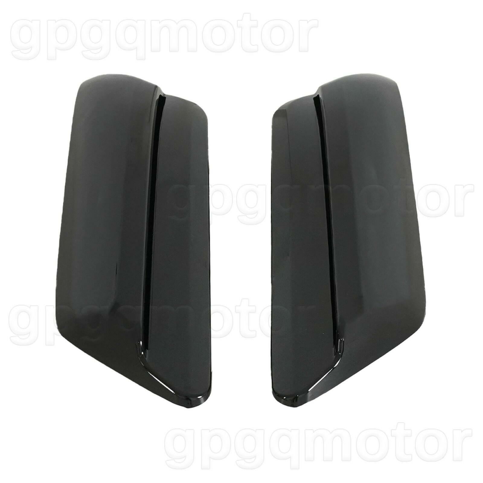For Corvette C7 GS Z06 2014-19 ZR1 Style Gloss Black Body Fender Air Vent Covers