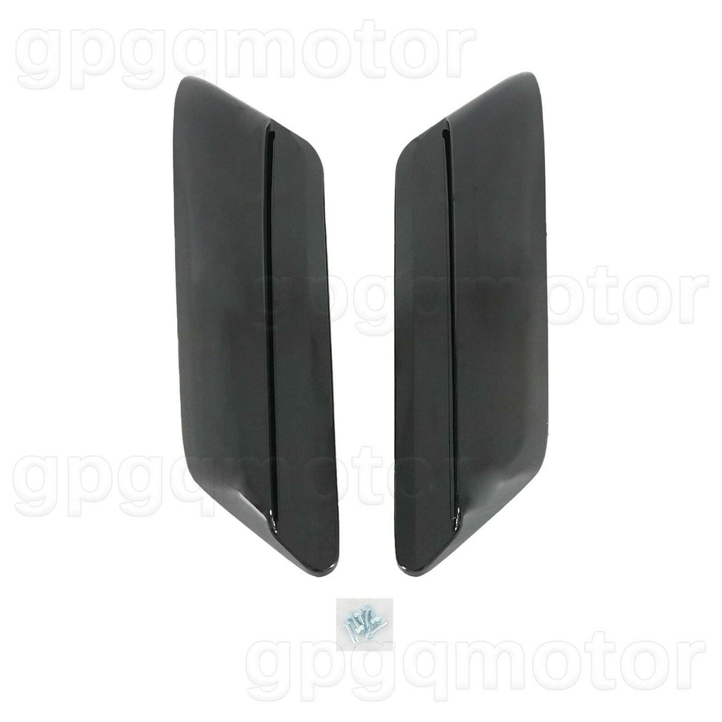 For Corvette C7 GS Z06 2014-19 ZR1 Style Gloss Black Body Fender Air Vent Covers