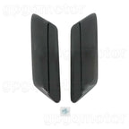 For Corvette C7 GS Z06 2014-19 ZR1 Style Gloss Black Body Fender Air Vent Covers