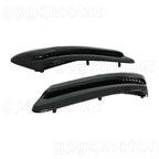 For Corvette C7 GS Z06 2014-19 ZR1 Style Gloss Black Body Fender Air Vent Covers