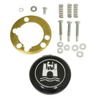 VW Bug Steering Wheel Kit, Ivory