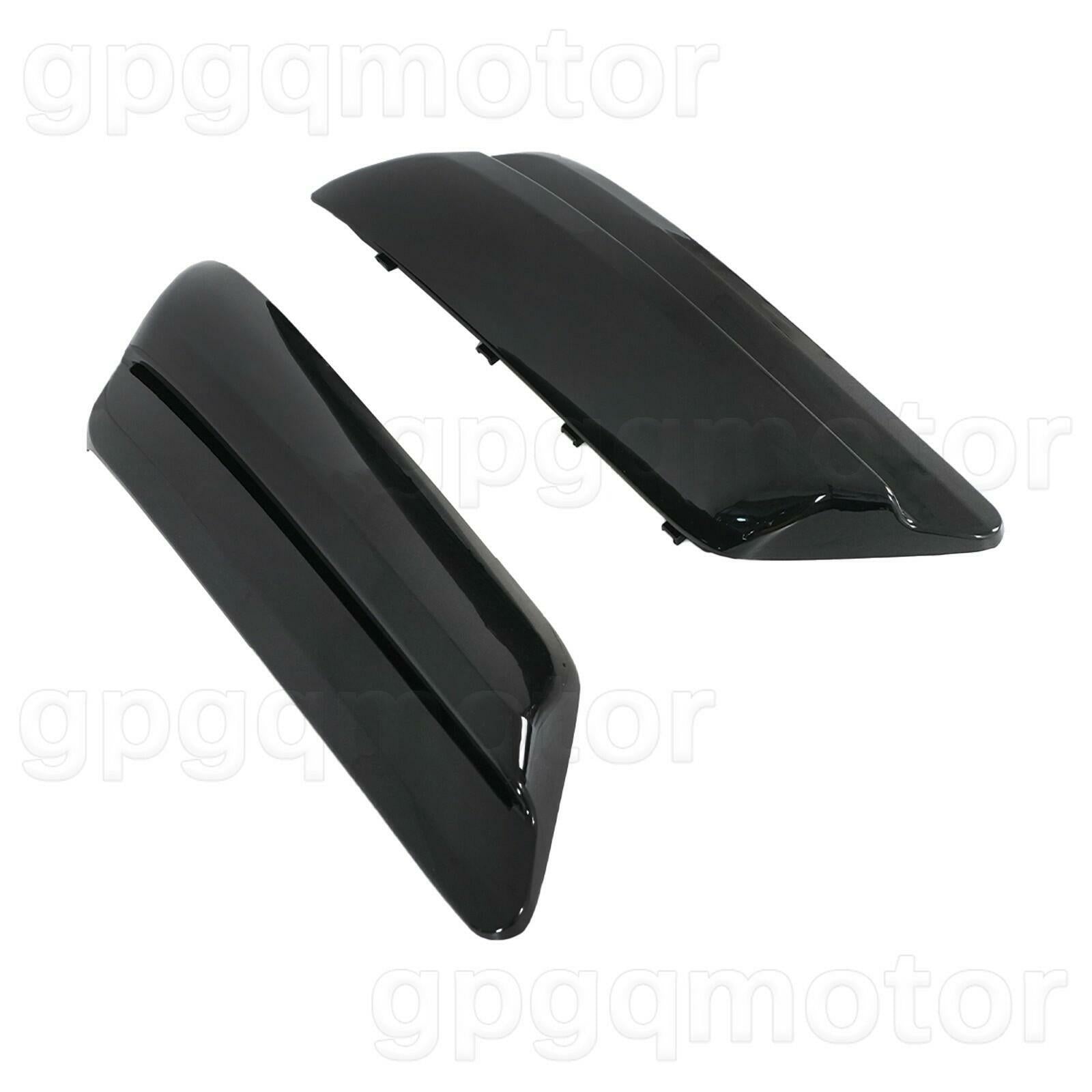 For Corvette C7 GS Z06 2014-19 ZR1 Style Gloss Black Body Fender Air Vent Covers