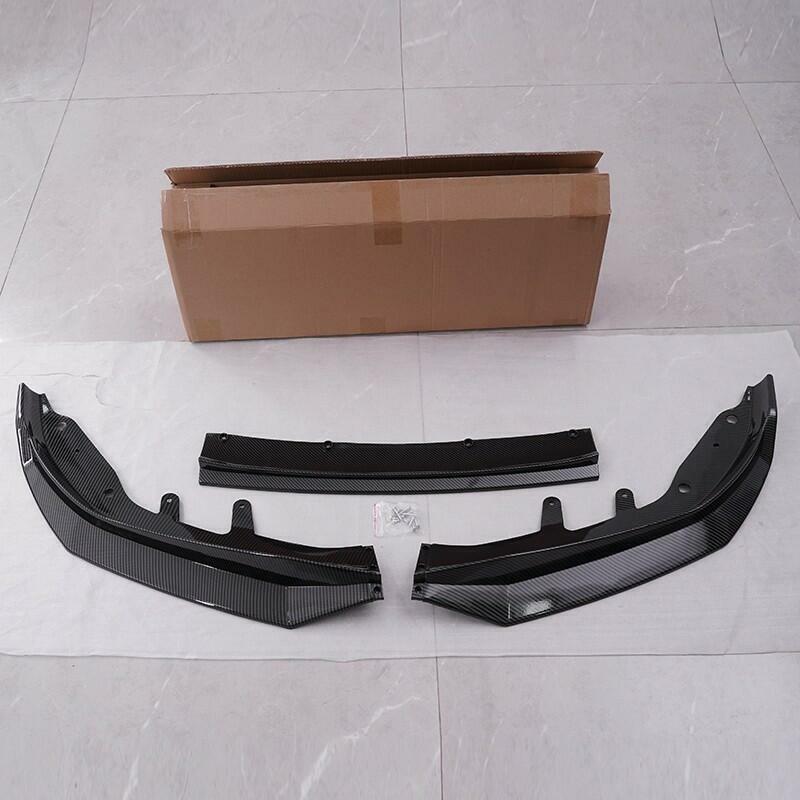 Carbon Front Bumper Lip Spoiler For BMW 4 Series G22 G23 M Sport 2020-UP Coupe
