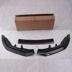Carbon Front Bumper Lip Spoiler For BMW 4 Series G22 G23 M Sport 2020-UP Coupe