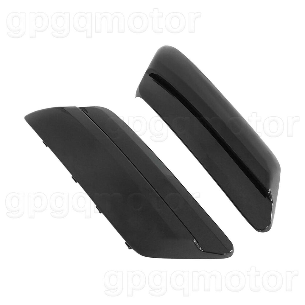 For Corvette C7 GS Z06 2014-19 ZR1 Style Gloss Black Body Fender Air Vent Covers