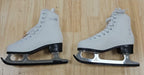Size 31 Lake Placid Cascade Girl's Figure Ice Skates White