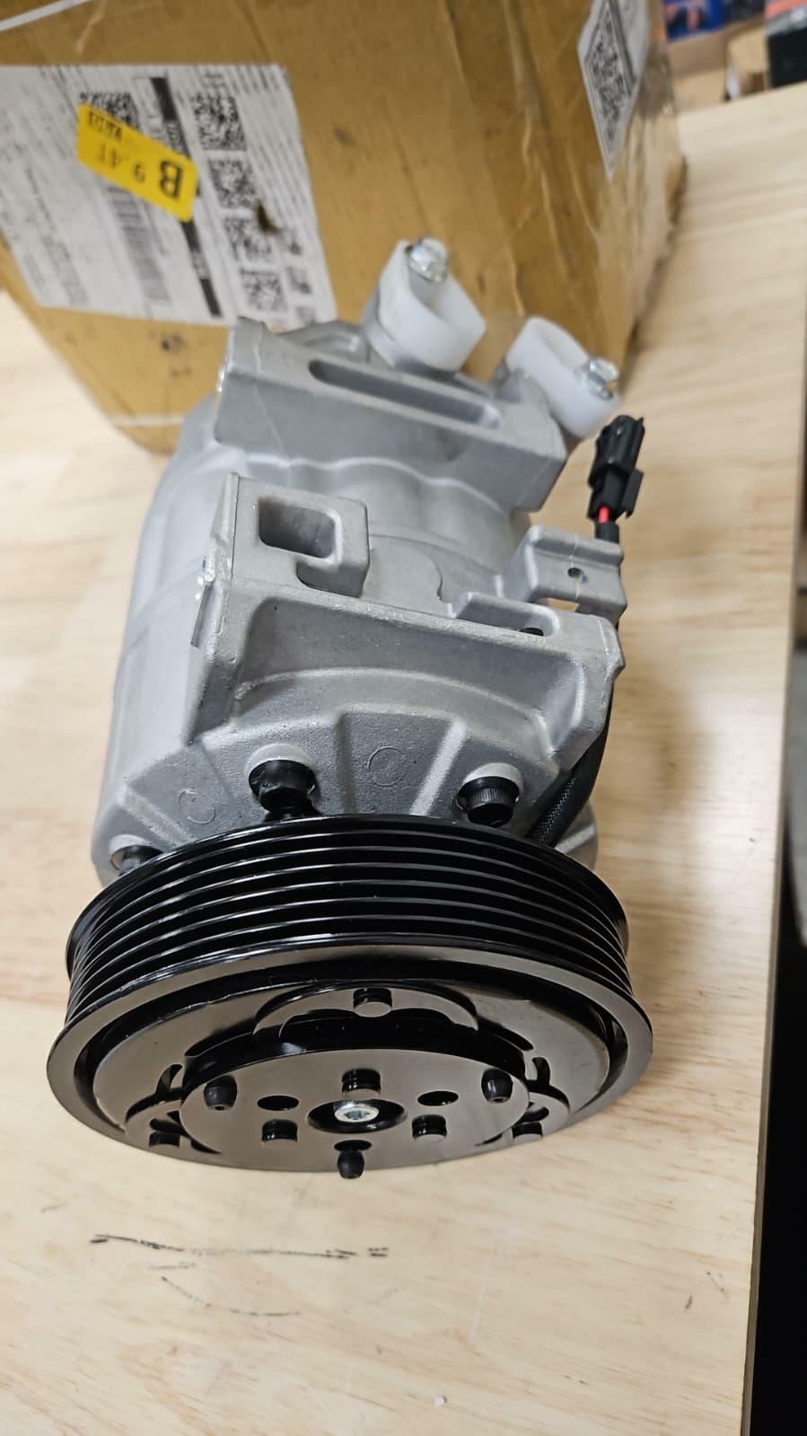 Marketplace Auto Parts A/C Compressor - Compatible with 2007-2012 Nissan Altima