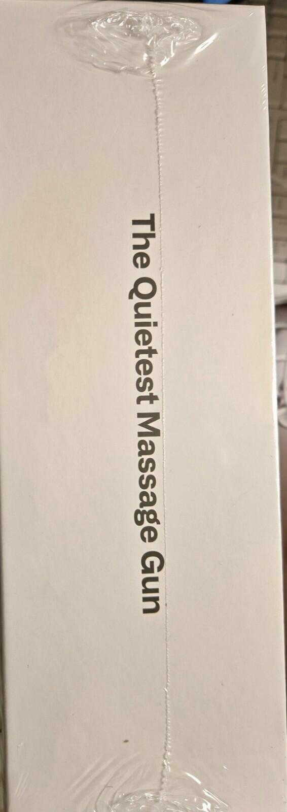 Hydragun MK1  Massage Gun Kit SEALED NEW IN BOX