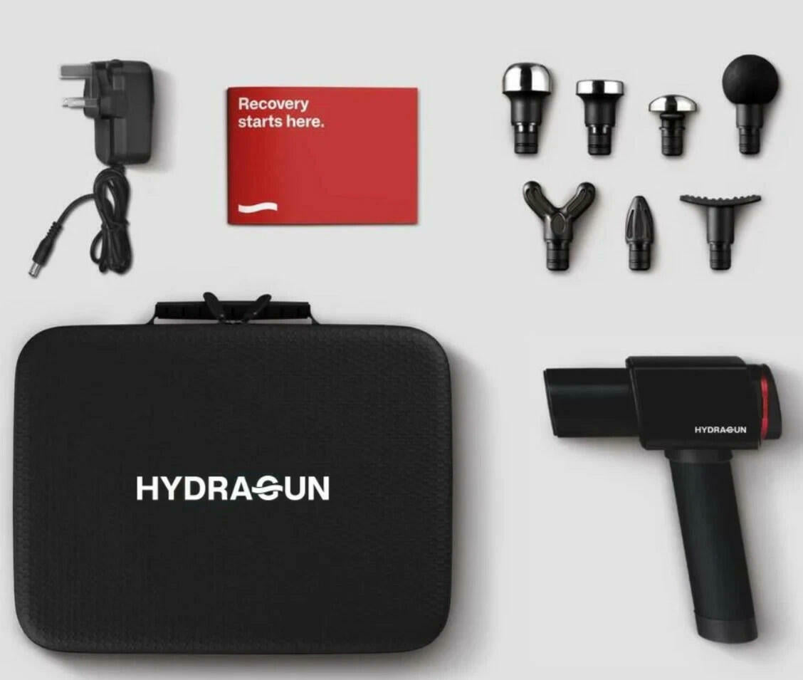 Hydragun MK1  Massage Gun Kit SEALED NEW IN BOX
