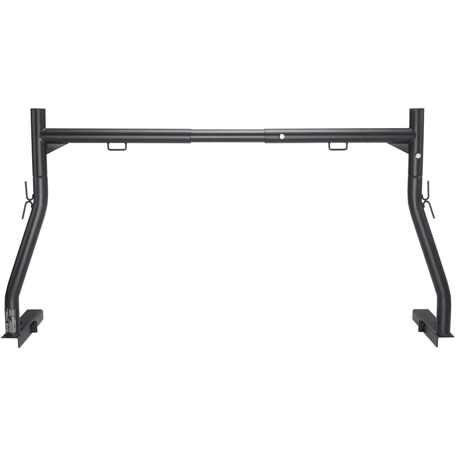 Truck Rack, 46-71inch Extendable Truck Ladder Rack