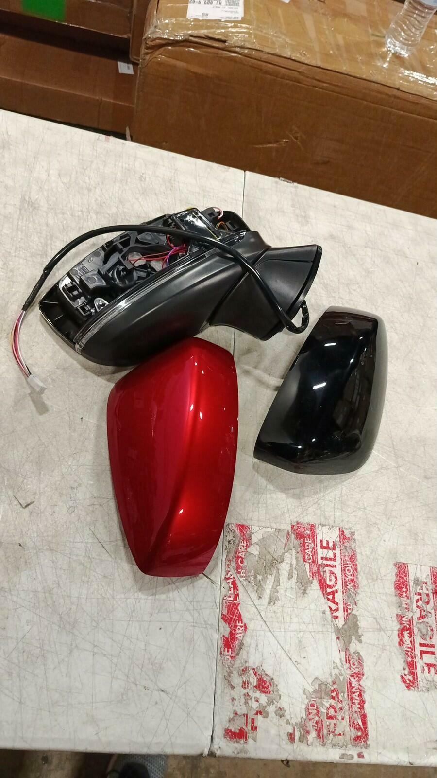 Passenger RH Side Power Fold Mirror Sight Blind Spot 9 Pin for Mazda CX5 2020-25