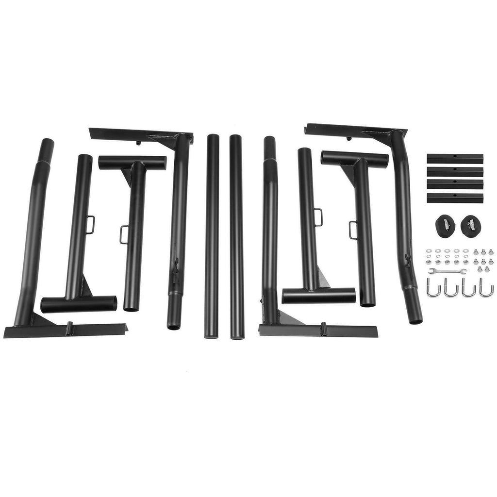 Truck Rack, 46-71inch Extendable Truck Ladder Rack