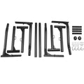 Truck Rack, 46-71inch Extendable Truck Ladder Rack