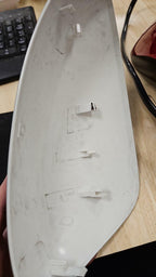 Passenger RH Side Power Fold Mirror Sight Blind Spot 9 Pin for Mazda CX5 2020-25