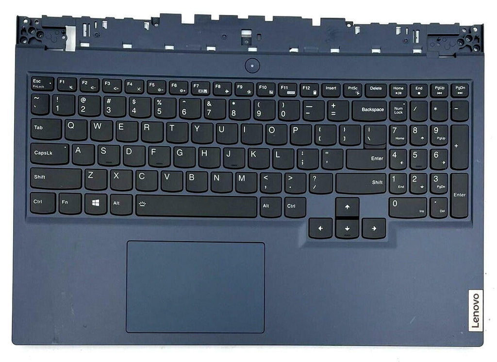 OEM Lenovo Legion 5 Pro-16ACH6H Case Palmrest Keyboard AP1ZT000300 5CB1C748098