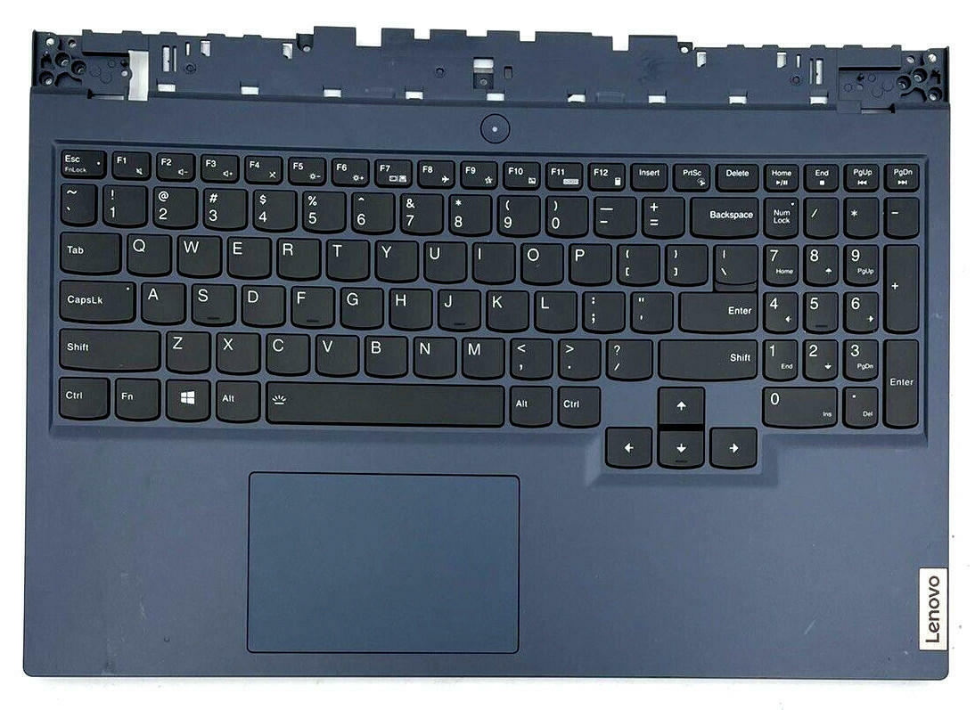 OEM Lenovo Legion 5 Pro-16ACH6H Case Palmrest Keyboard AP1ZT000300 5CB1C748098