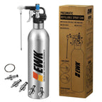 EWK Patented Aluminum Refillable Aerosol Spray Can Kit w/ Nozzles
