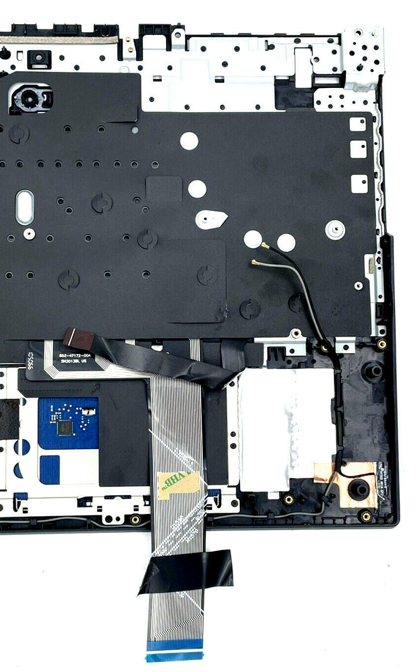 OEM Lenovo Legion 5 Pro-16ACH6H Case Palmrest Keyboard AP1ZT000300 5CB1C748098