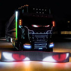 48'' Truck-Specific Devil's Eye LED-Screen Car Eye Light Truck Dynamic LED Light