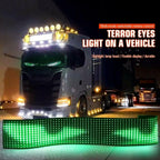 48'' Truck-Specific Devil's Eye LED-Screen Car Eye Light Truck Dynamic LED Light