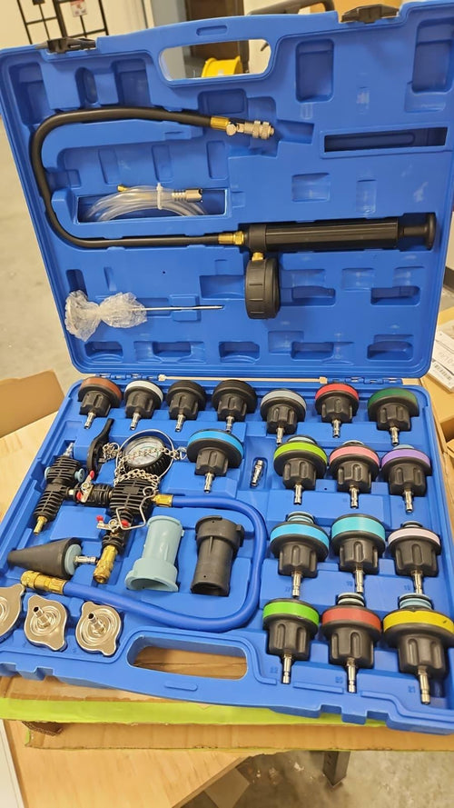Astro Pneu. 78584 Universal Radiator Pressure Tester & Vacuum Type Cooling Kit
