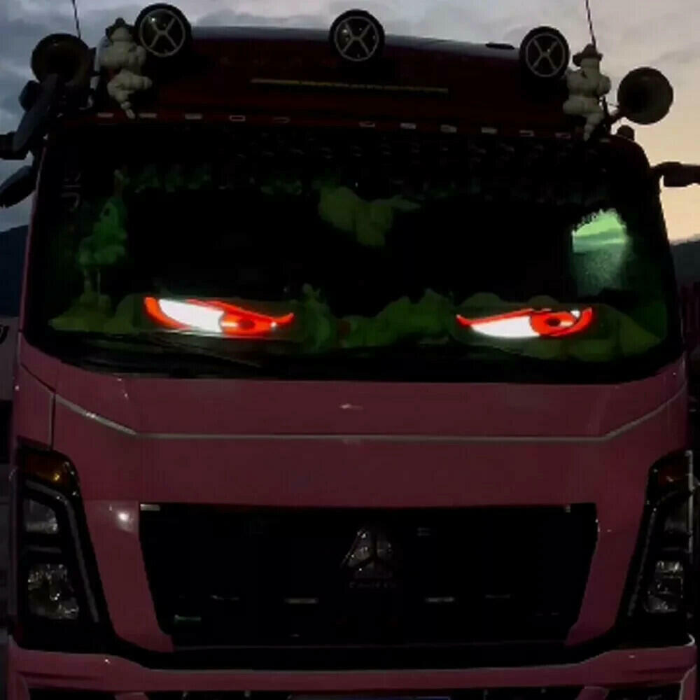 48'' Truck-Specific Devil's Eye LED-Screen Car Eye Light Truck Dynamic LED Light