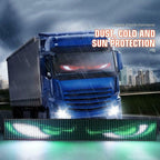 48'' Truck-Specific Devil's Eye LED-Screen Car Eye Light Truck Dynamic LED Light