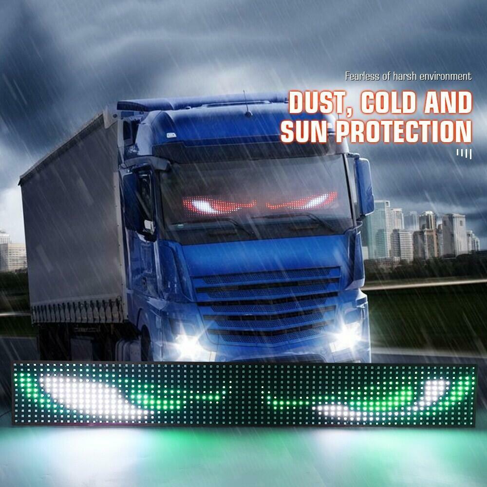 48'' Truck-Specific Devil's Eye LED-Screen Car Eye Light Truck Dynamic LED Light