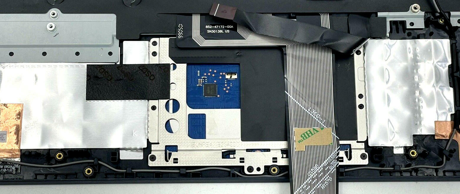 OEM Lenovo Legion 5 Pro-16ACH6H Case Palmrest Keyboard AP1ZT000300 5CB1C748098