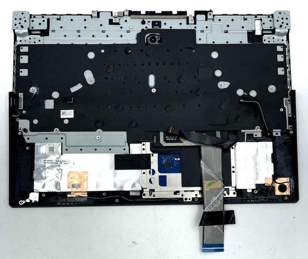 OEM Lenovo Legion 5 Pro-16ACH6H Case Palmrest Keyboard AP1ZT000300 5CB1C748098