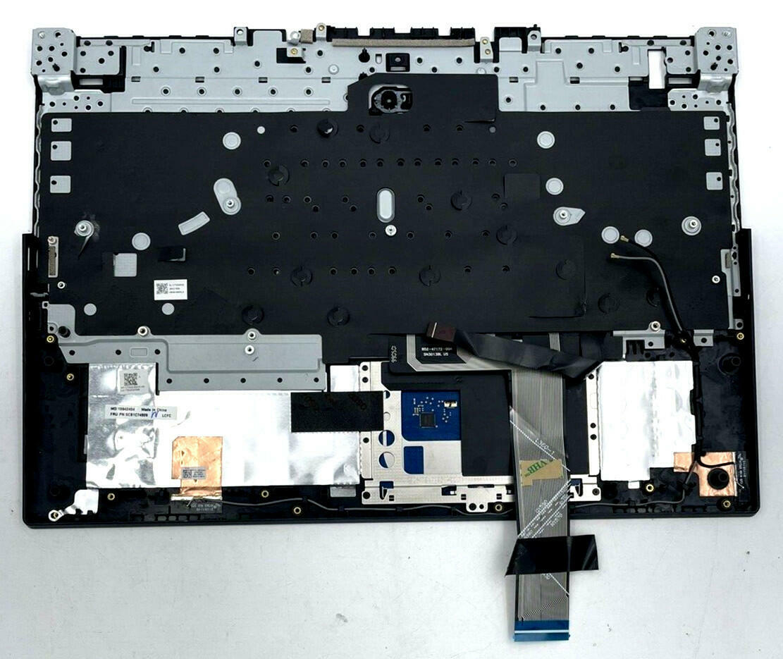OEM Lenovo Legion 5 Pro-16ACH6H Case Palmrest Keyboard AP1ZT000300 5CB1C748098