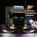 48'' Truck-Specific Devil's Eye LED-Screen Car Eye Light Truck Dynamic LED Light