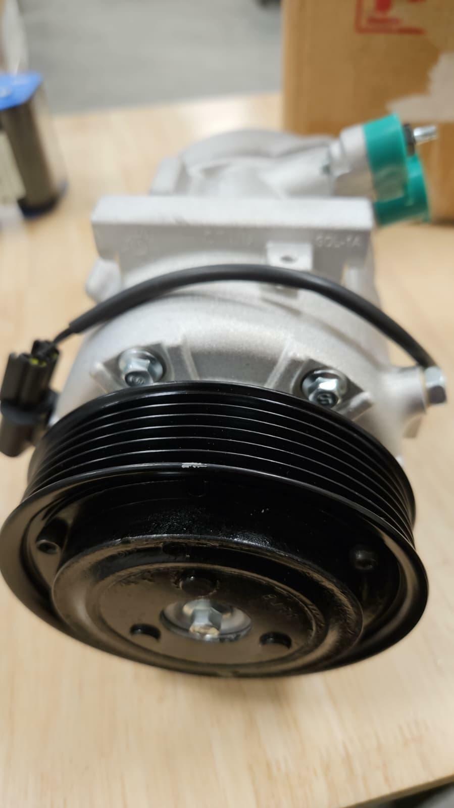 ALeadingr A/C Compressor for 2014 Hyundai Elantra GT Kia Soul Forte