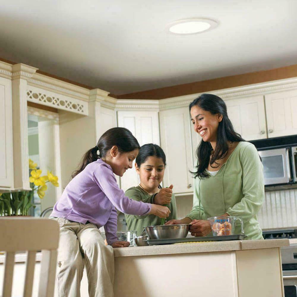 EZ Tubular Skylight Replacement Dome Leakproof Seal Acrylic Construction 6 in. H