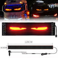 48'' Truck-Specific Devil's Eye LED-Screen Car Eye Light Truck Dynamic LED Light