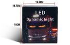 48'' Truck-Specific Devil's Eye LED-Screen Car Eye Light Truck Dynamic LED Light