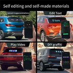 48'' Truck-Specific Devil's Eye LED-Screen Car Eye Light Truck Dynamic LED Light