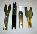 Windshield/Door Trim Tool Set 4 Pc Handle Spring Window Tool Panel Clip Removal