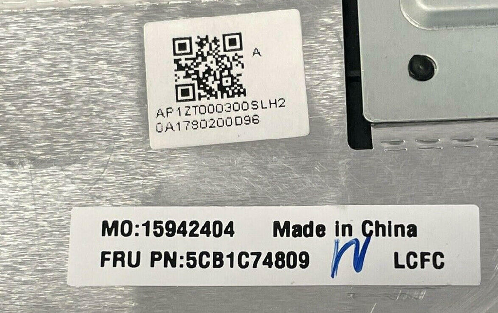 OEM Lenovo Legion 5 Pro-16ACH6H Case Palmrest Keyboard AP1ZT000300 5CB1C748098