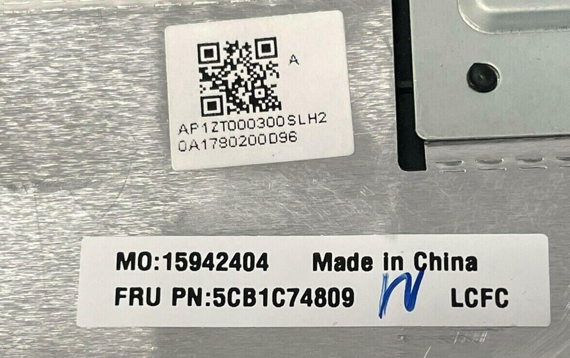 OEM Lenovo Legion 5 Pro-16ACH6H Case Palmrest Keyboard AP1ZT000300 5CB1C748098
